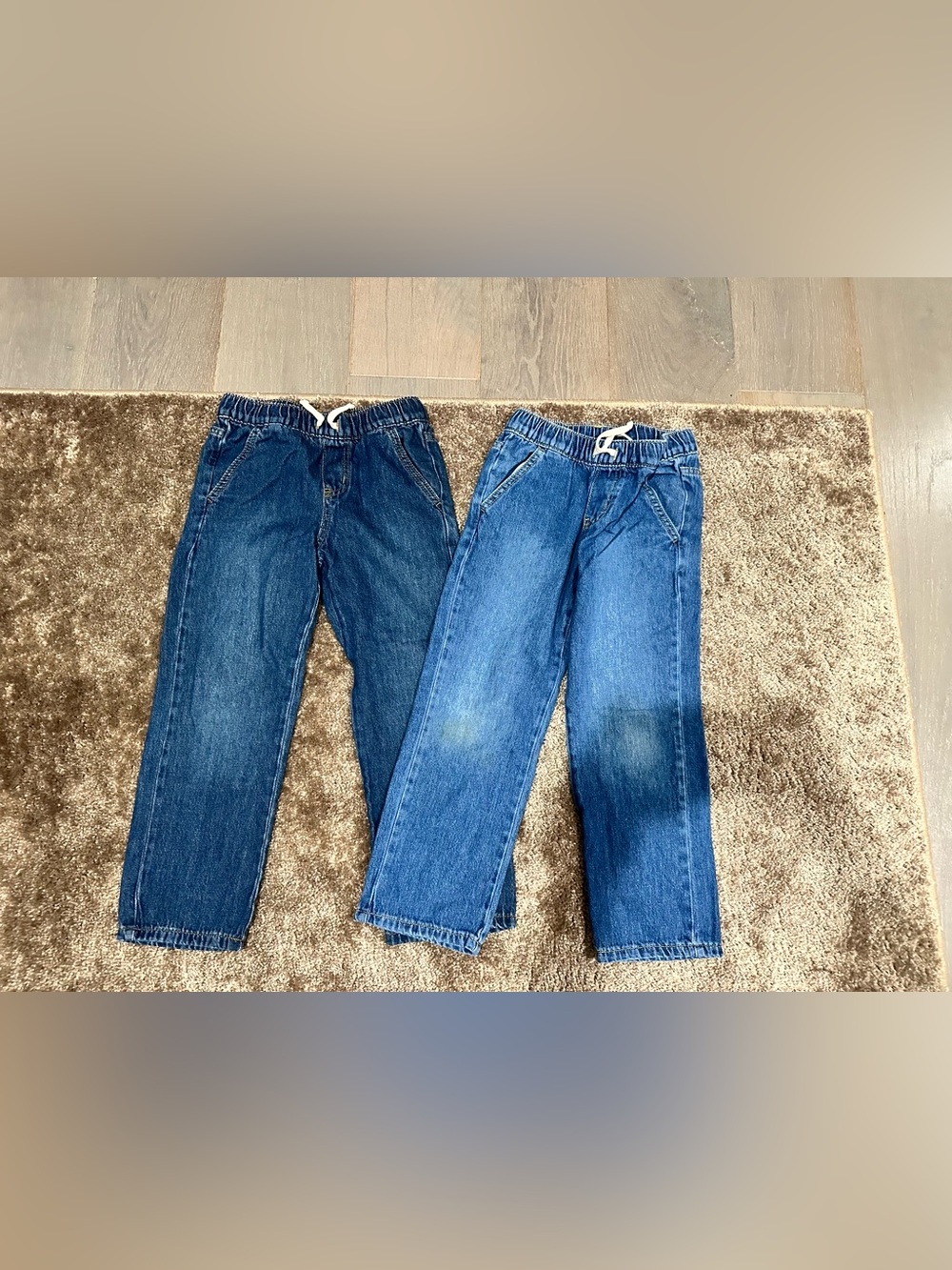 Boys denim pants size 7